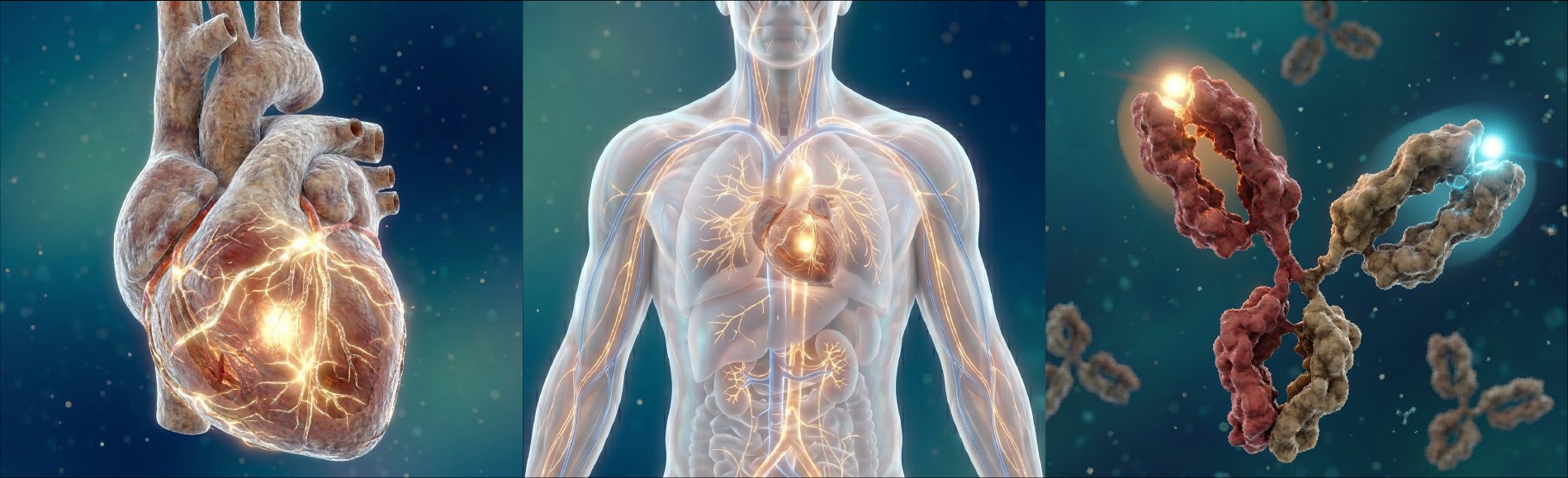 Heart, circulatory system, and antibody — the science behind Seipolt Therapeutics' heart failure program